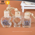 5ml/8ml/10ml empty wooden cap car air freshener glass bottle for sale